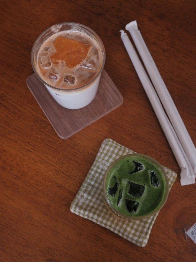 伯爵焦糖 Latte