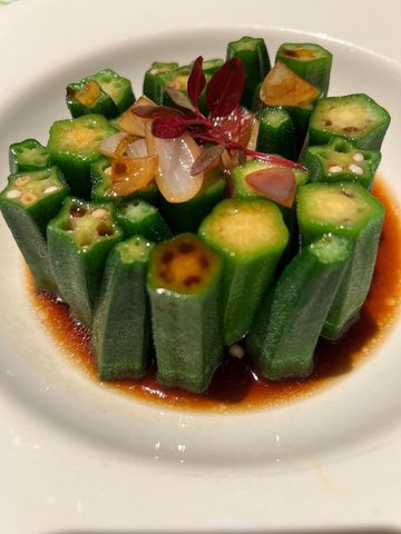 燒汁秋葵