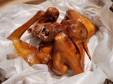 传统盐焗鸽皇