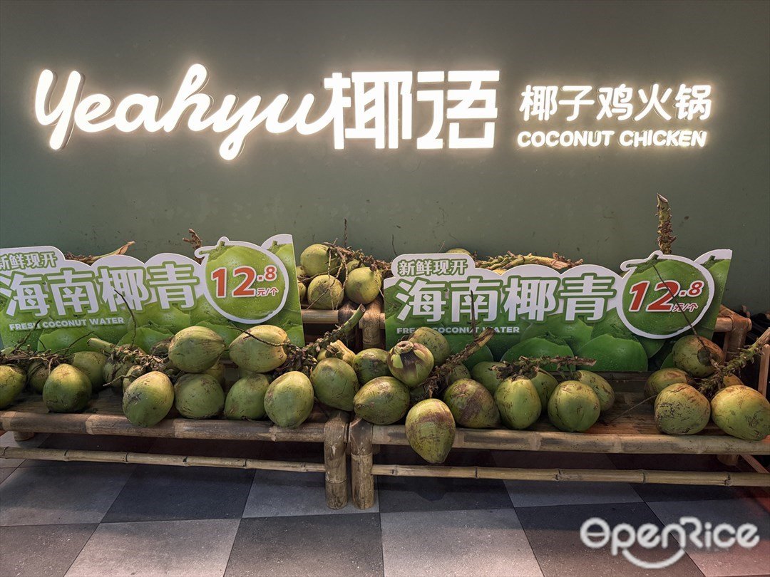 椰語椰子雞火鍋 (羅湖區東門町百貨廣場大廈)