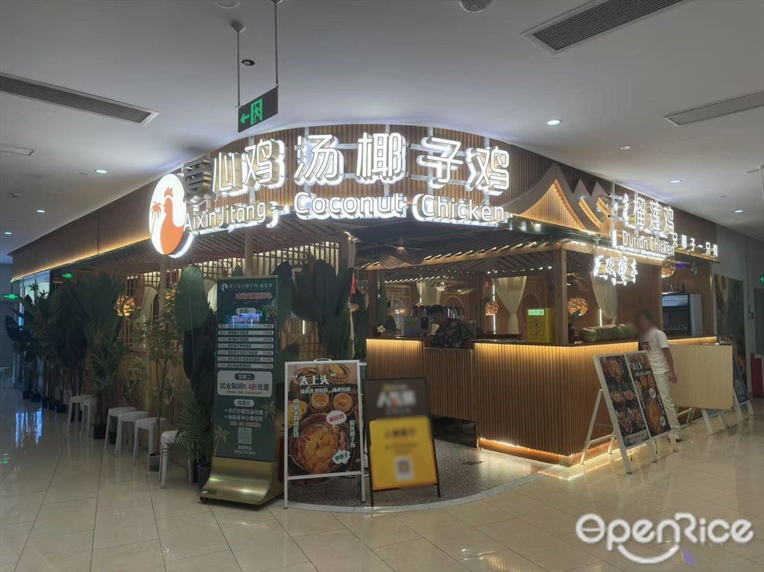 愛心雞湯椰子雞 (匯德廣場)