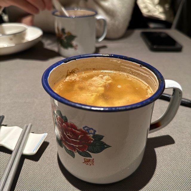 二十年陳皮燉土豬肉湯