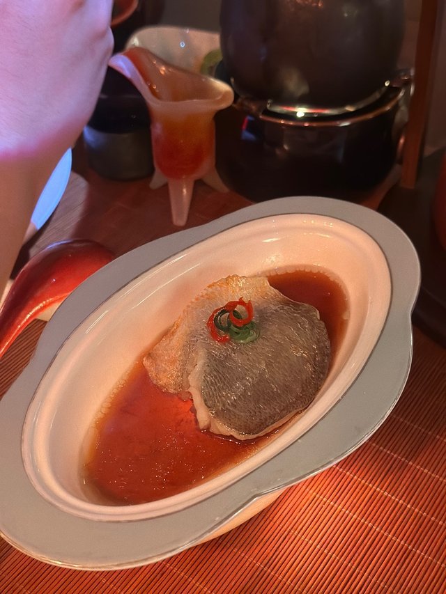 涵虚映月蒸黄鱼