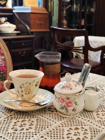 set B：豪門伯爵茶 earl grey