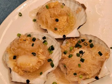 元贝 (蒜蓉蒸) 每只16.8元