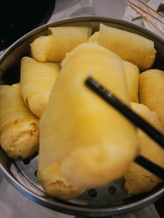 粟米糍粑