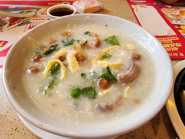 艇仔粥