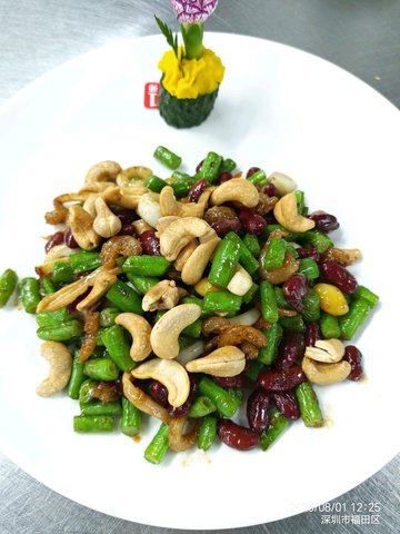 相思豆炒粒粒