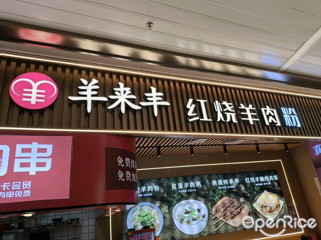 羊来丰红烧羊肉粉