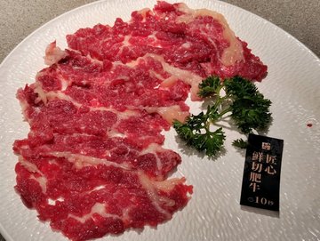 匠心鲜切肥牛
