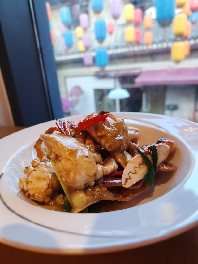 由環境到食物都係視覺與味覺嘅雙重盛宴