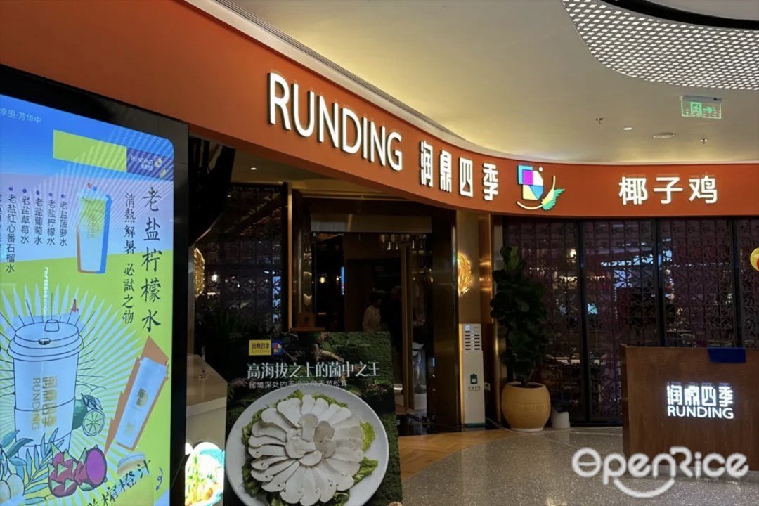 潤鼎四季椰子雞 (十字門華發商都)