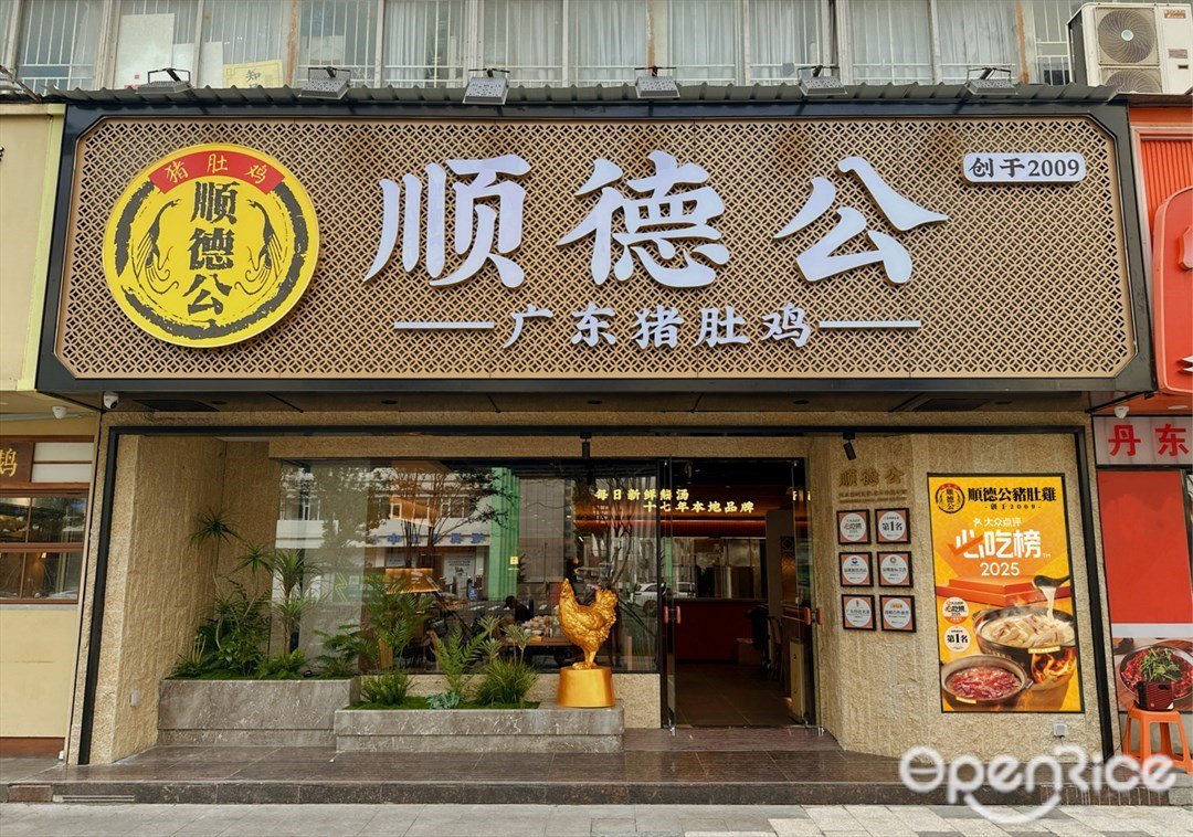 顺德公猪肚鸡 (南山大道)