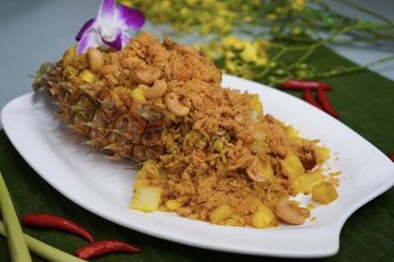 菠萝炒饭