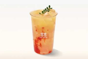 桃桃油柑茉莉茶