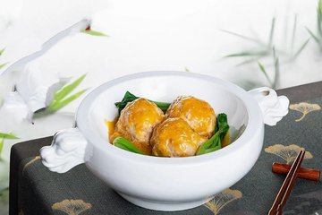 上海蟹粉狮子头