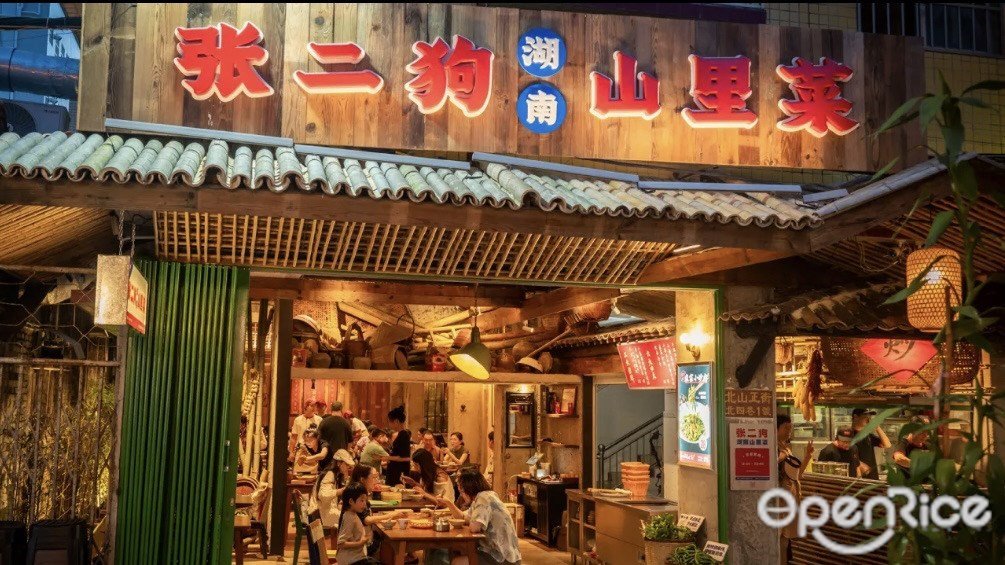 张二狗湖南山里菜 (北山大院)