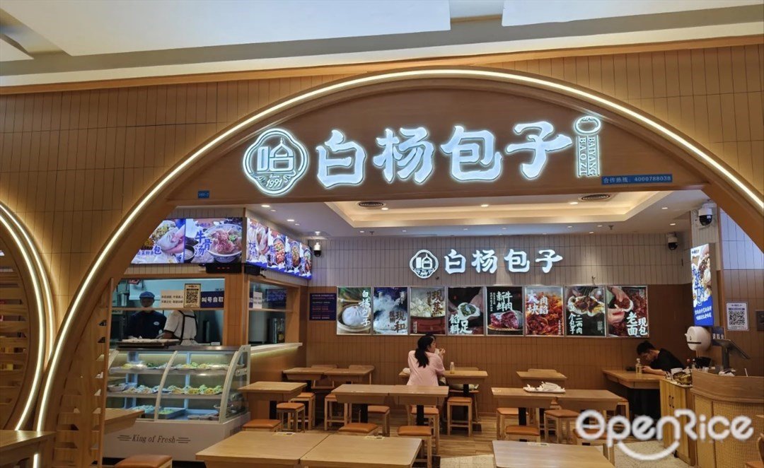 白楊包子 (南山益田假日廣場)