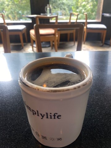 热美式咖啡  +¥18