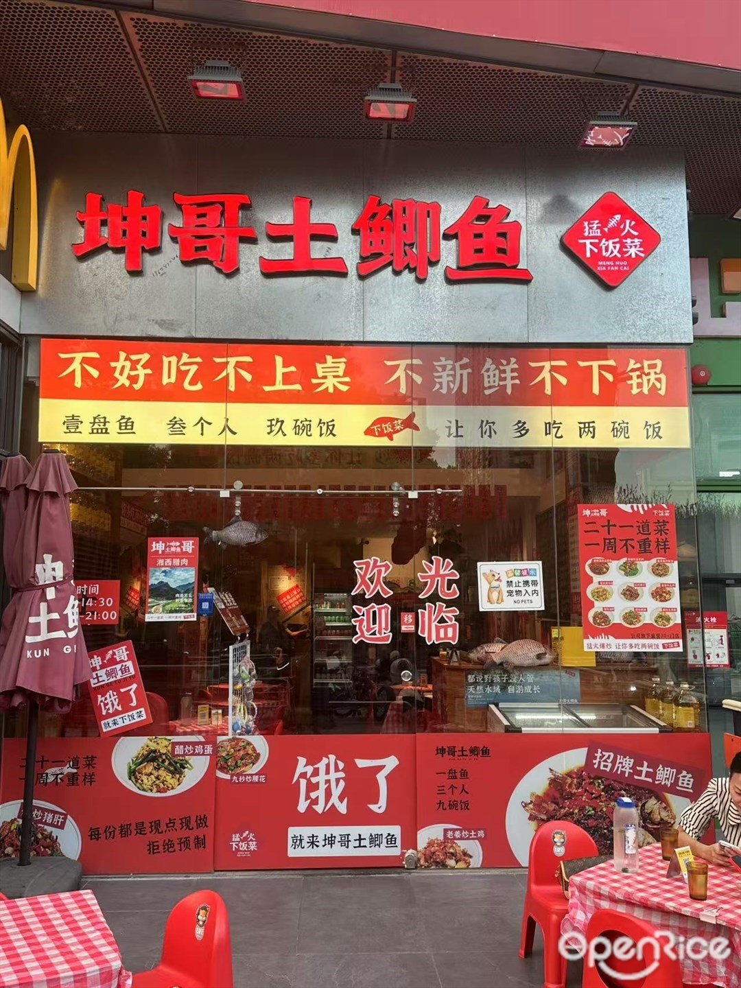 坤哥土鲫鱼 (南海万科广场)