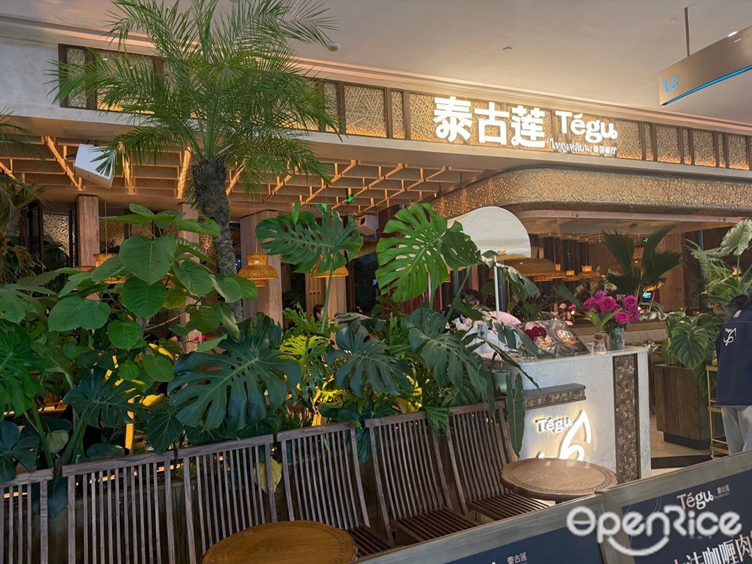 Tegu泰古莲·泰国餐厅 (福田首店)