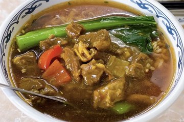 咖喱牛腩汤一品